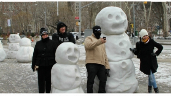 Foto de NY - 1° dia (Madison Square, Eataly, Estação Central, Times Square)