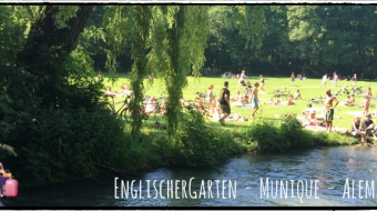 Foto de Munique - EnglischerGarten, Hofgarten, Odeonplatz, Feldherrnhalle