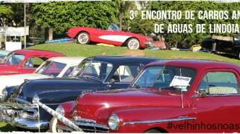 Foto de 3º Encontro de Carros Antigos de Águas de Lindóia - 2016