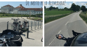 Foto de Munique -  Locação da moto e Castelo de Nymphenburg