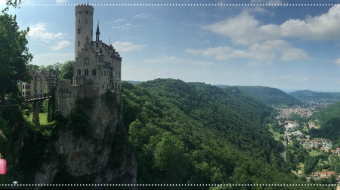 Foto de Castelo de Lichtenstein