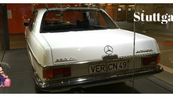 Foto de Stuttgart - Museu da Mercedes e centro histórico