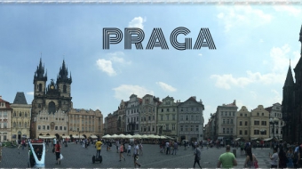 Foto de PRAGA - Chegando de trem e o Hotel escolhido