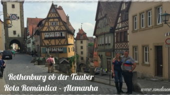 Foto de Rothenburg ob der Tauber - a mais romântica da Rota Romântica