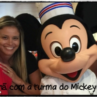 Chef Mickeys - café da manhã com a turma do Mickey