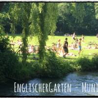 Munique - EnglischerGarten, Hofgarten, Odeonplatz, Feldherrnhalle