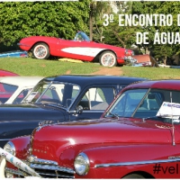 3º Encontro de Carros Antigos de Águas de Lindóia - 2016