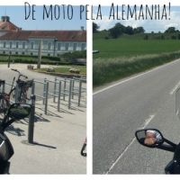 Munique -  Locação da moto e Castelo de Nymphenburg