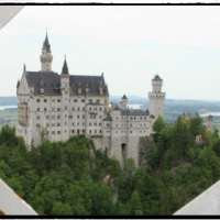 Castelo de Neuschwanstein - O castelo da Cinderela