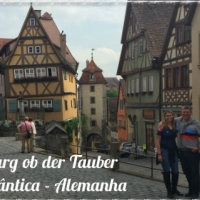 Rothenburg ob der Tauber - a mais romântica da Rota Romântica