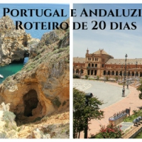 Roteiro de carro - Portugal e Andaluzia - 20 dias