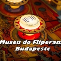 Museu do Fliperama em Budapeste - Flippermuzeum - Pinball Museu