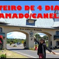 Roteiro de 4 dias em Gramado e Canela - por Gabriele Cepeda