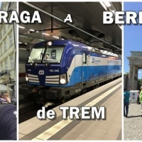 De Praga a Berlim de trem