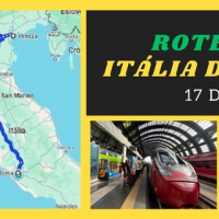 Roteiro de trem pela Itália - Norte, Toscana e Roma